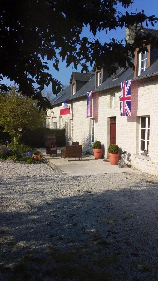 Chambre De Rose - Le Refuge Des Parachutistes - En Bordure Du Marais Neuville-au-Plain ภายนอก รูปภาพ