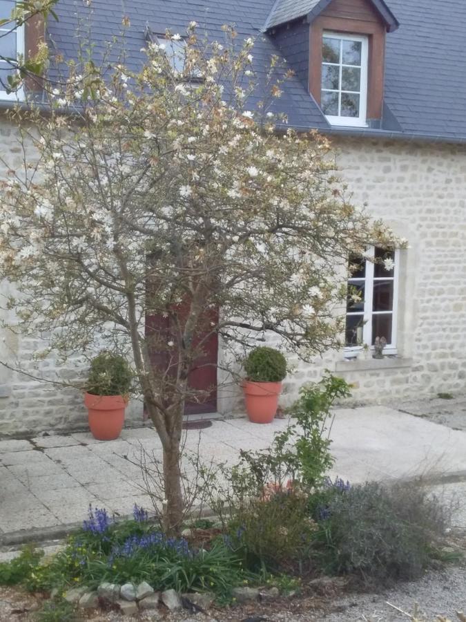 Chambre De Rose - Le Refuge Des Parachutistes - En Bordure Du Marais Neuville-au-Plain ภายนอก รูปภาพ