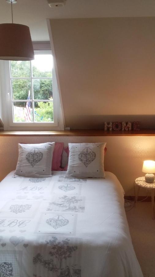 Chambre De Rose - Le Refuge Des Parachutistes - En Bordure Du Marais Neuville-au-Plain ภายนอก รูปภาพ