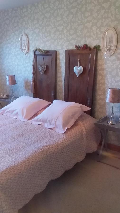 Chambre De Rose - Le Refuge Des Parachutistes - En Bordure Du Marais Neuville-au-Plain ภายนอก รูปภาพ