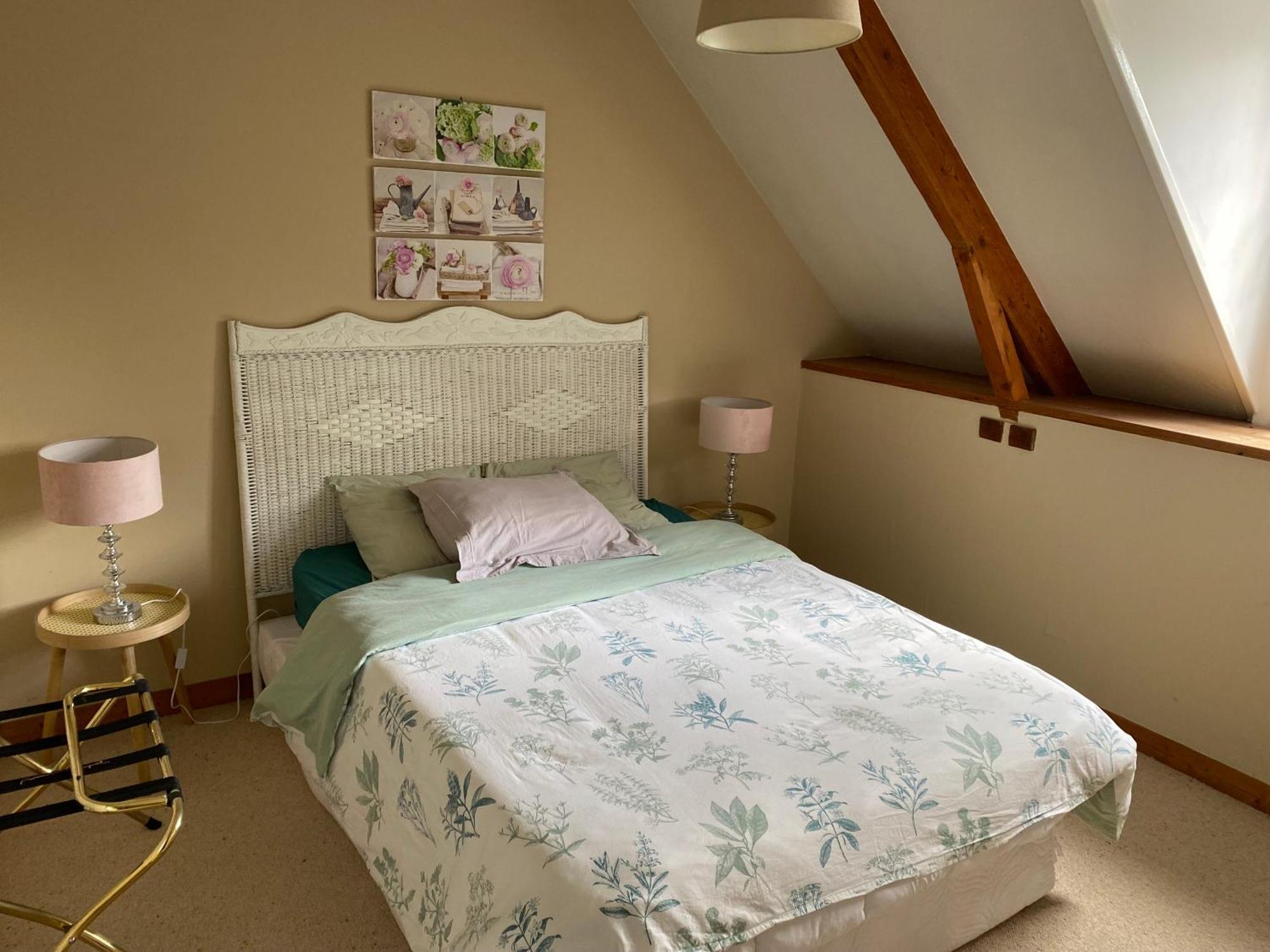 Chambre De Rose - Le Refuge Des Parachutistes - En Bordure Du Marais Neuville-au-Plain ภายนอก รูปภาพ