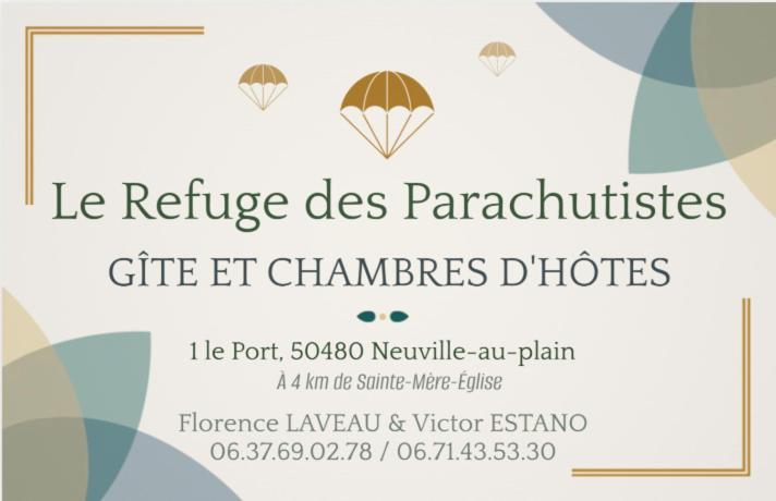 Chambre De Rose - Le Refuge Des Parachutistes - En Bordure Du Marais Neuville-au-Plain ภายนอก รูปภาพ