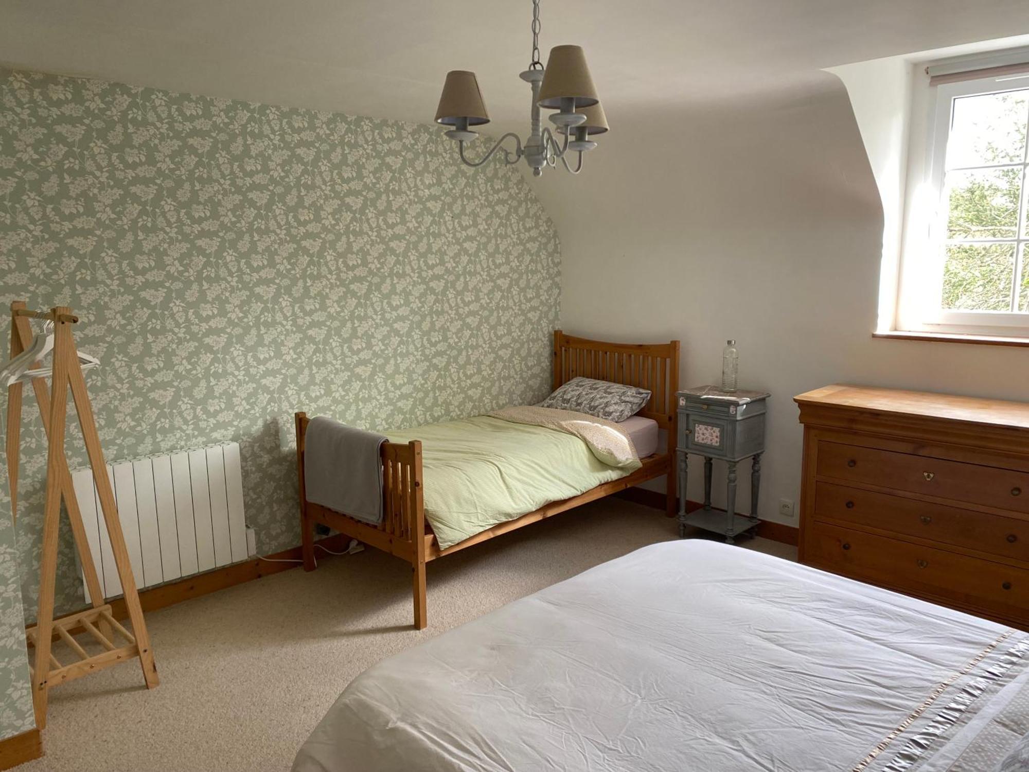 Chambre De Rose - Le Refuge Des Parachutistes - En Bordure Du Marais Neuville-au-Plain ภายนอก รูปภาพ